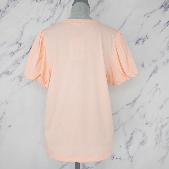 A.L.C. | Poole Puff Sleeve T-Shirt | Sz XL - Picture 3 of 10